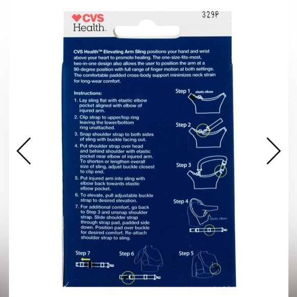 NEW Elevating Arm Sling - Picture 4 of 15